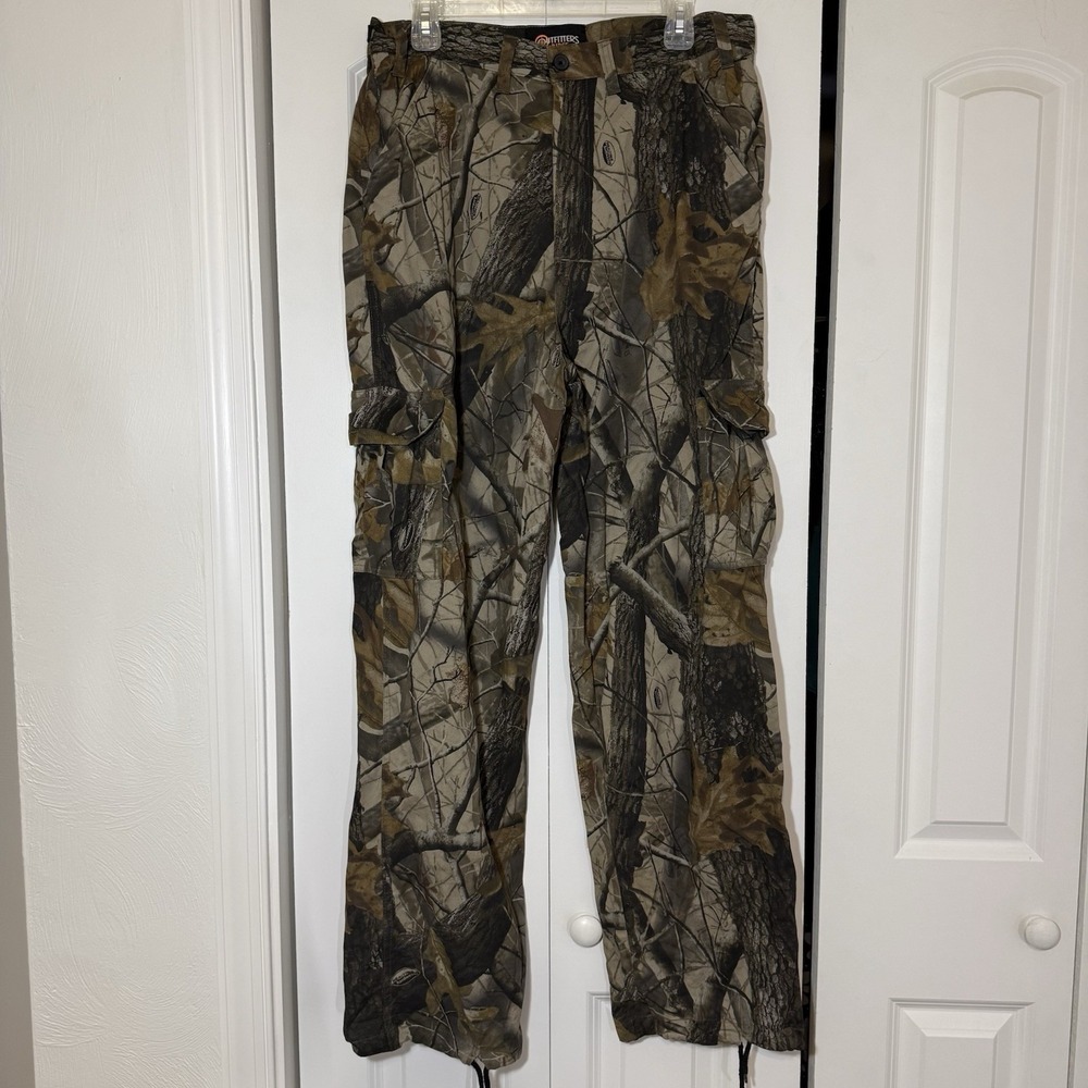 Outfitters Ridge Realtree Hunting camouflage Cargo trousers M (32-34) 32 Inseam